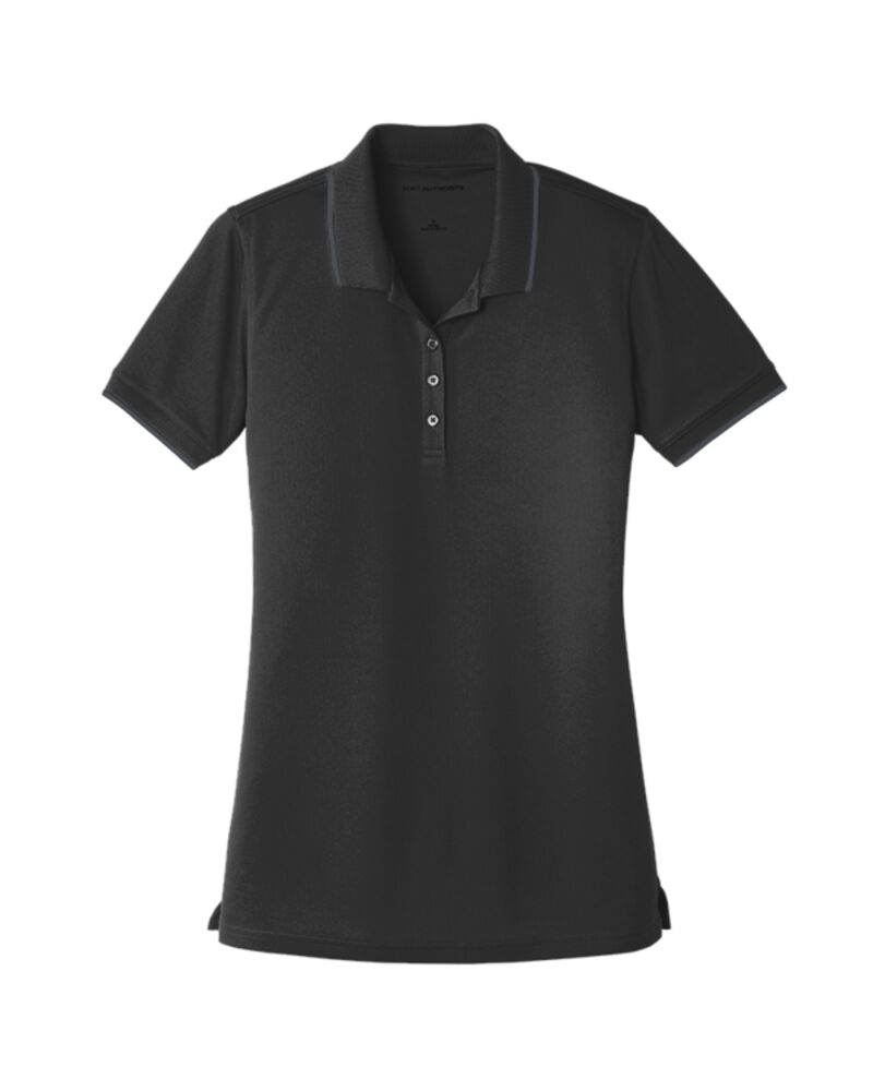Women's Dry Zone ® UV Micro Mesh Tipped Polo Thumbnail