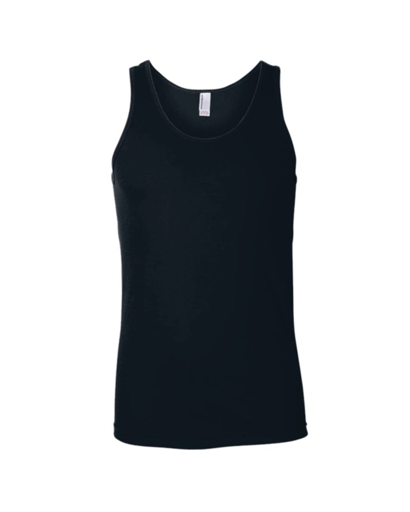 Unisex USA-Made Fine Jersey Tank Thumbnail