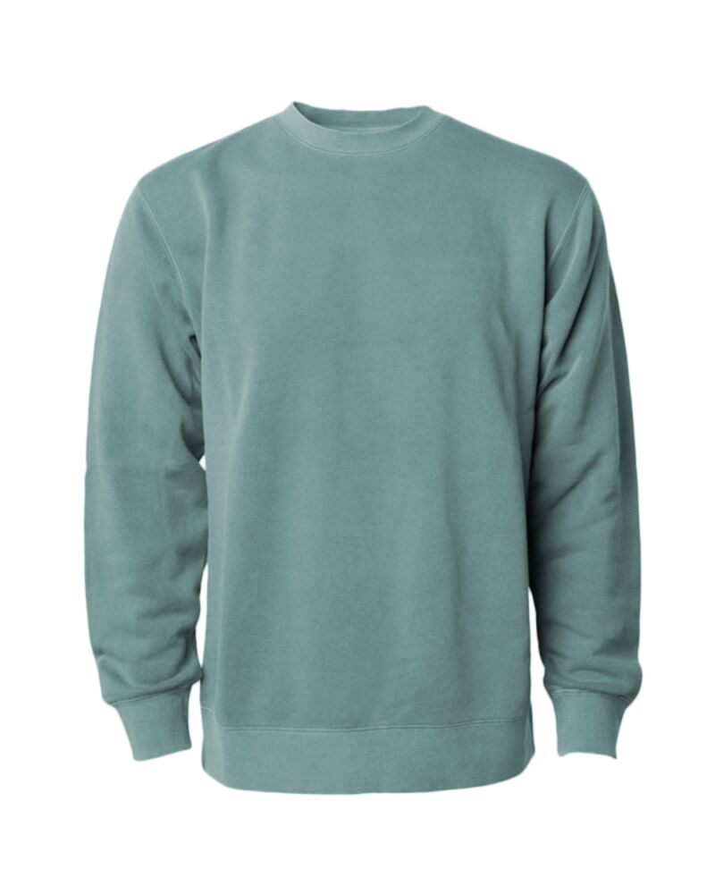 Unisex Midweight Pigment-Dyed Crewneck Sweatshirt Thumbnail