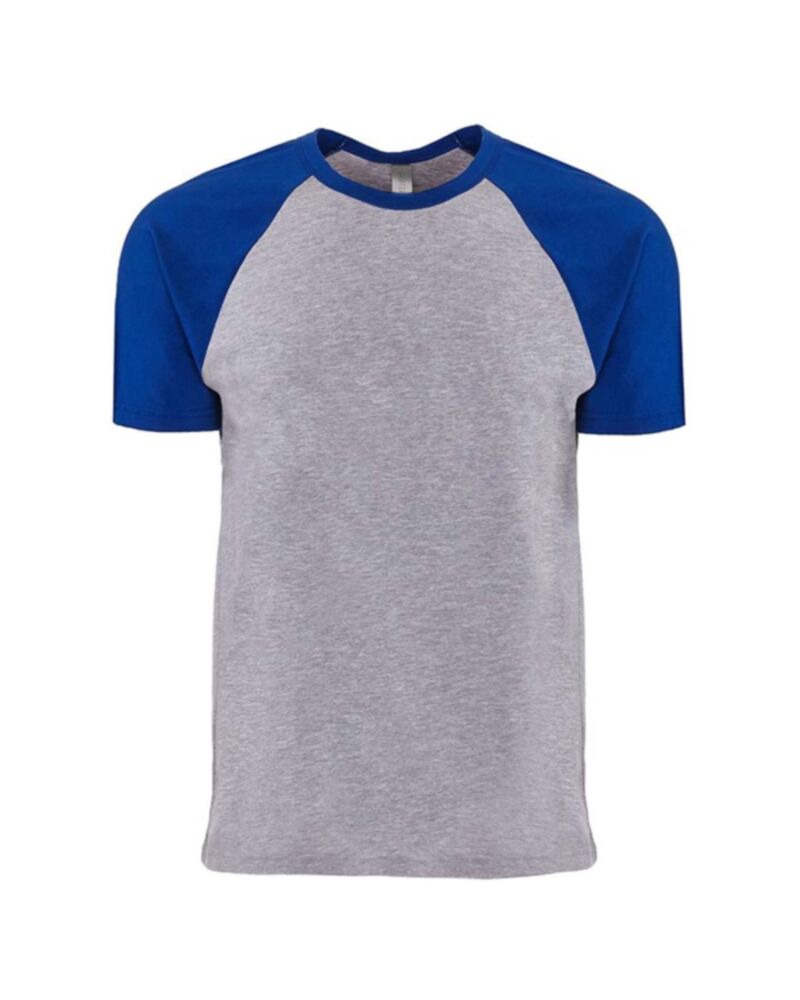 Unisex Cotton Raglan T-Shirt Thumbnail