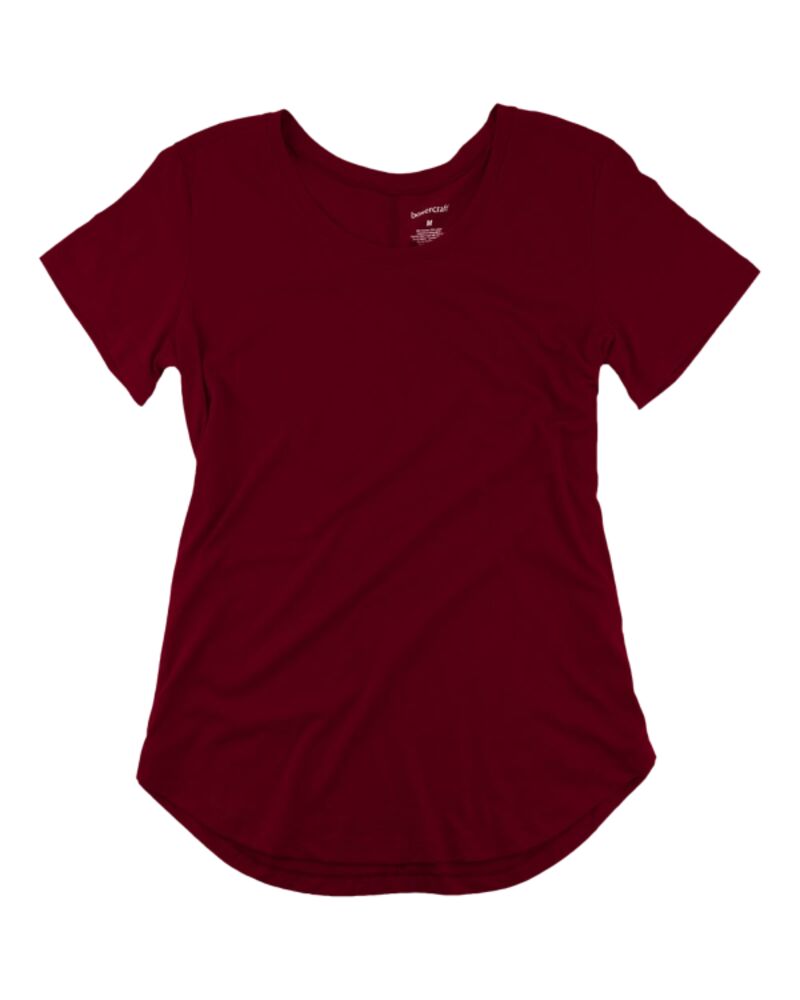 Women’s At Ease Scoop Neck T-Shirt Thumbnail