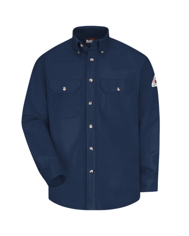 Men's Dress Uniform Shirt - Excel FR ComforTouch - 7 oz. Thumbnail