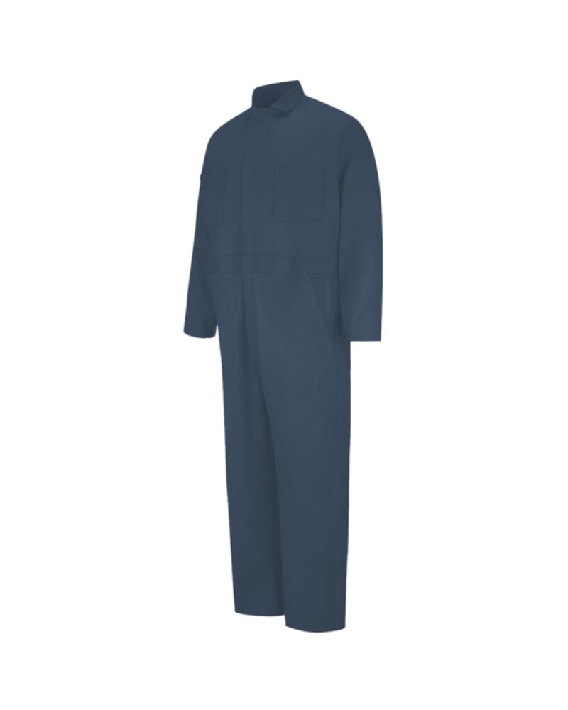 Men's Extended Sizes Button-Front Cotton Coveral Thumbnail