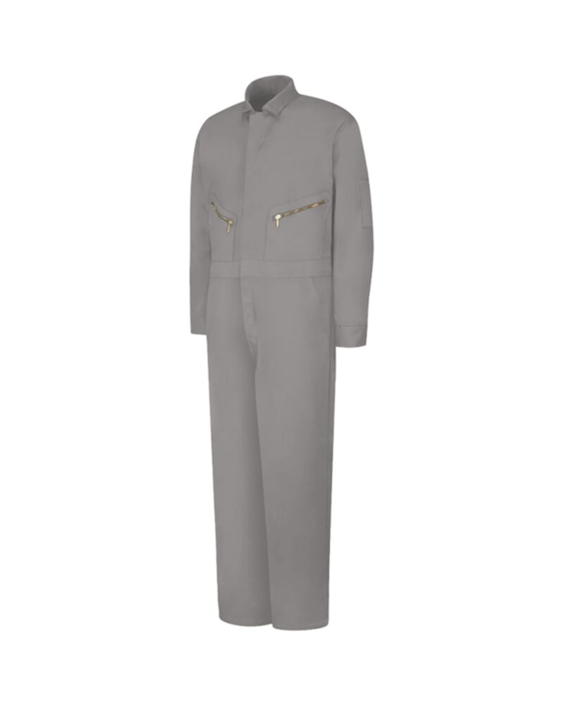 Men's Tall Zip-Front Cotton Coverall Thumbnail