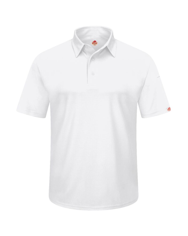 Men's Short Sleeve Performance Knit Pocketless Core Polo Thumbnail