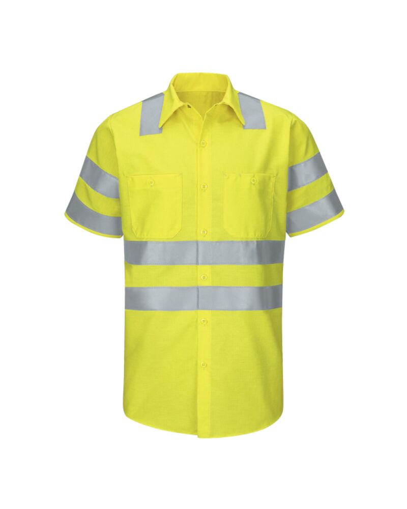 Men's Tall Enhanced & Hi-Visibility Work Shirt Thumbnail