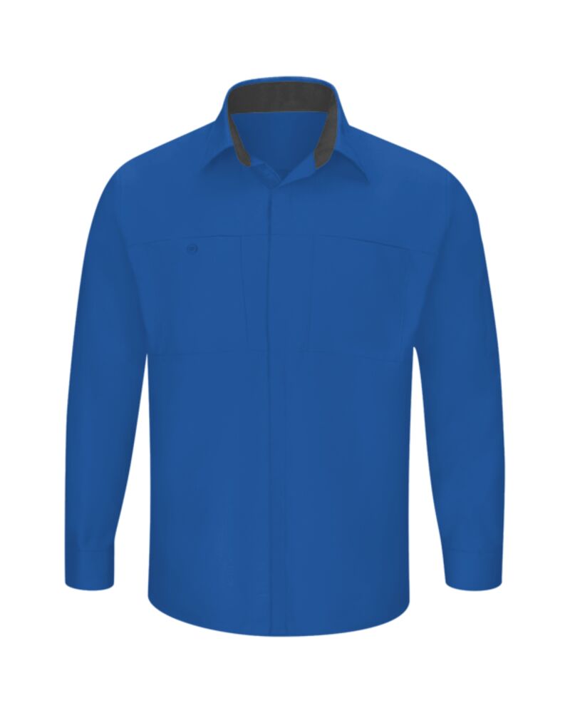 Men's Performance Plus Long Sleeve Shirt with OilBlok Technology Thumbnail
