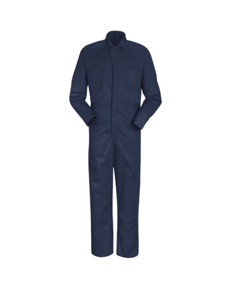 Men's Snap-Front Cotton Coverall Thumbnail