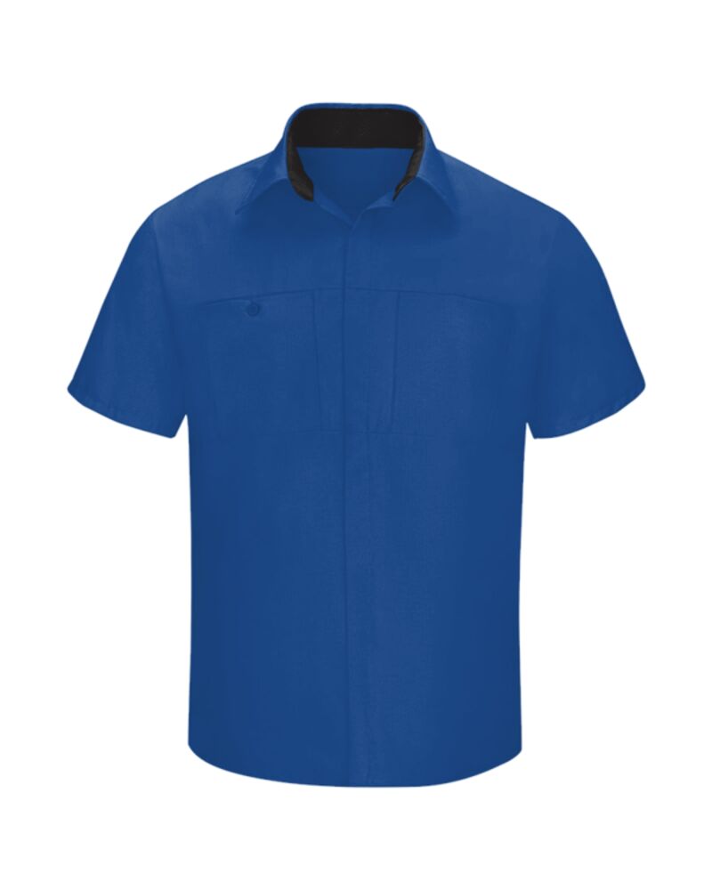 Men's Performance Plus Short Sleeve Shirt with Oilblok Technology Thumbnail