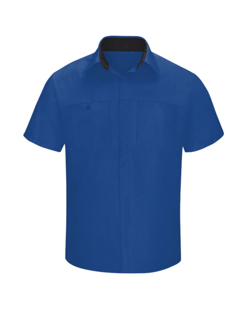 Men's Tall Performance Plus Short Sleeve Shirt with Oilblok Technology Thumbnail