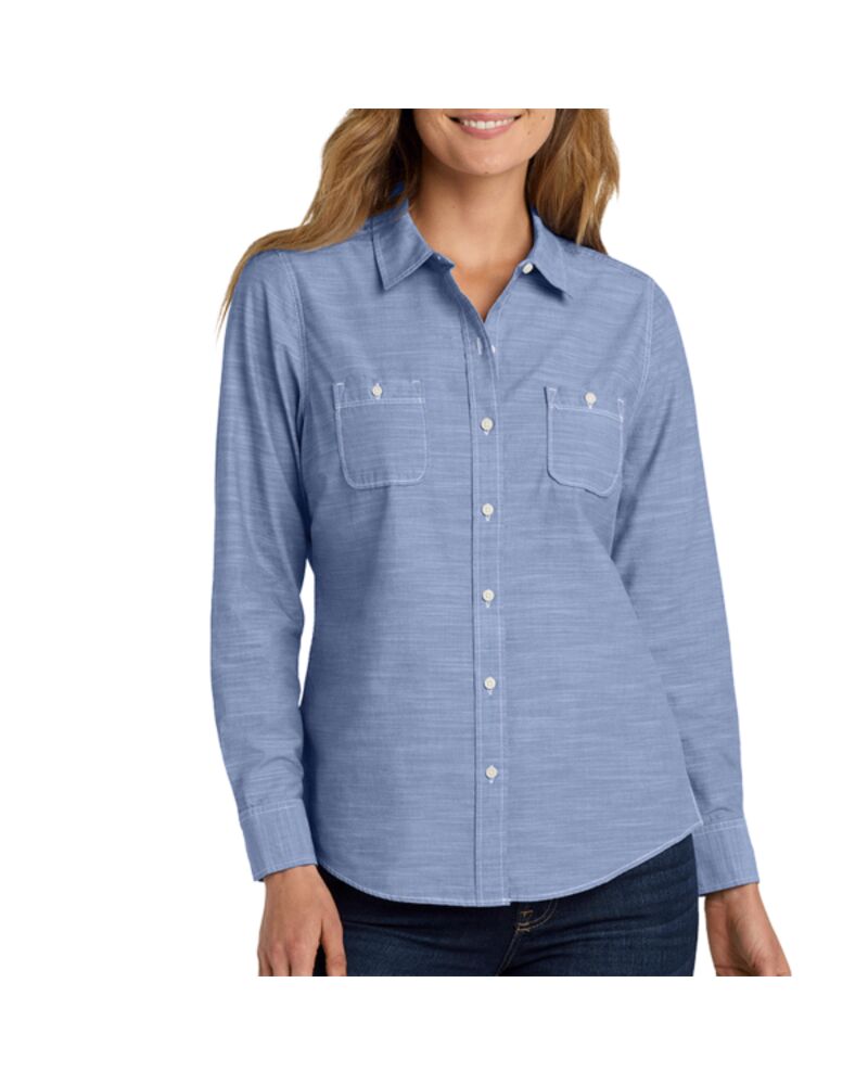 Women's Slub Chambray Shirt Thumbnail
