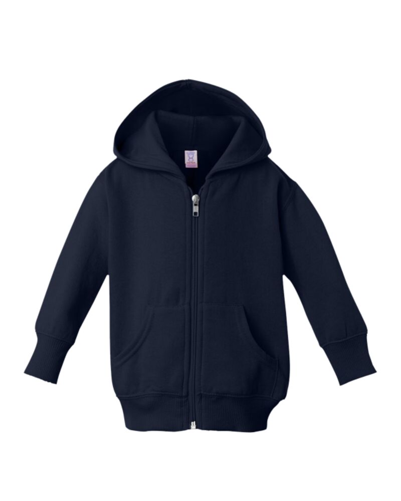 Infant Full-Zip Fleece Hoodie Sweatshirt Thumbnail