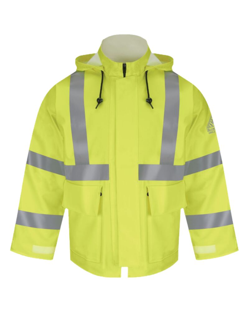 Men's Hi-Visibility Flame-Resistant Rain Jacket Thumbnail