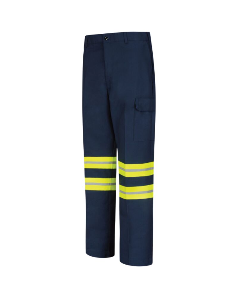 Men's Enhanced Visibility Industrial Cargo Pants Thumbnail
