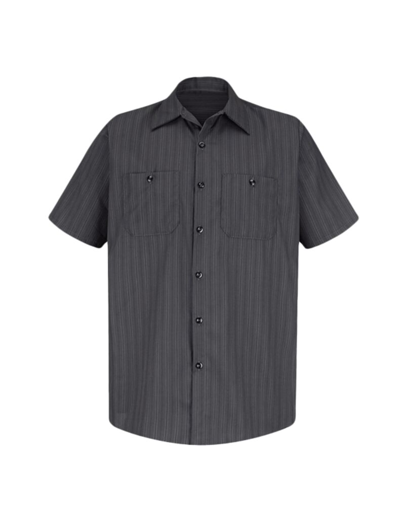 Men's Tall Premium Short Sleeve Work Shirt Thumbnail