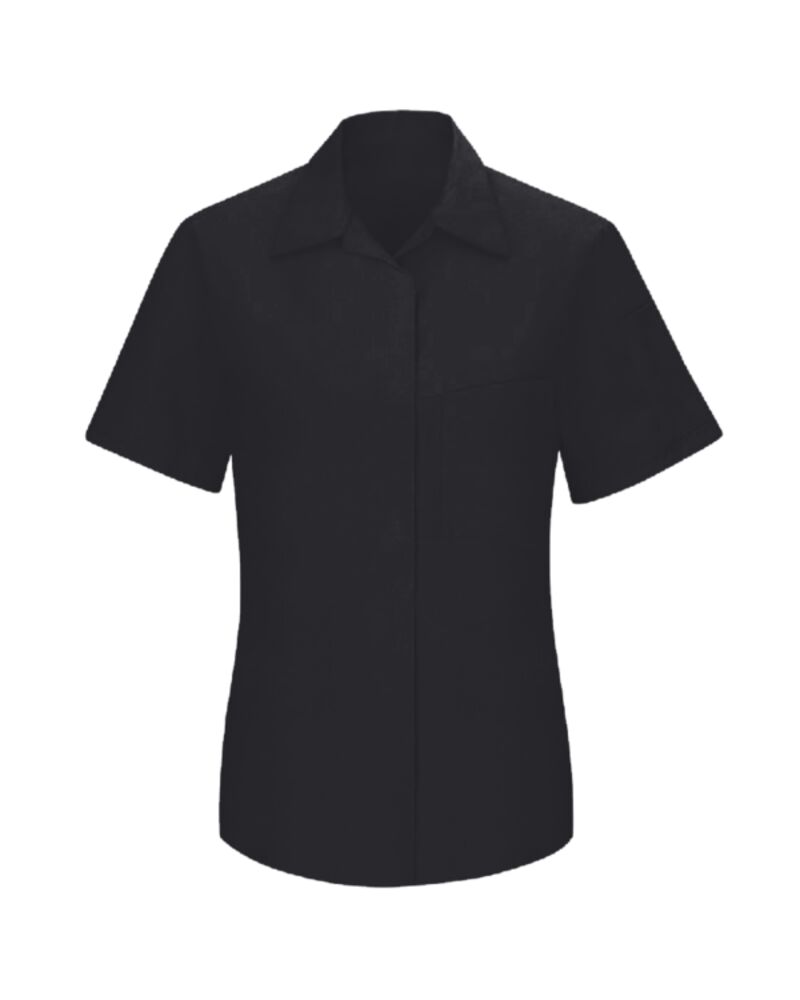 Women's Performance Plus Short Sleeve Shop Shirt with Oilblok Technology Thumbnail