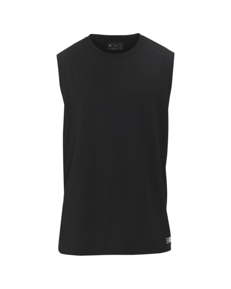 Men's Essential Jersey Sleeveless Muscle Tank Thumbnail