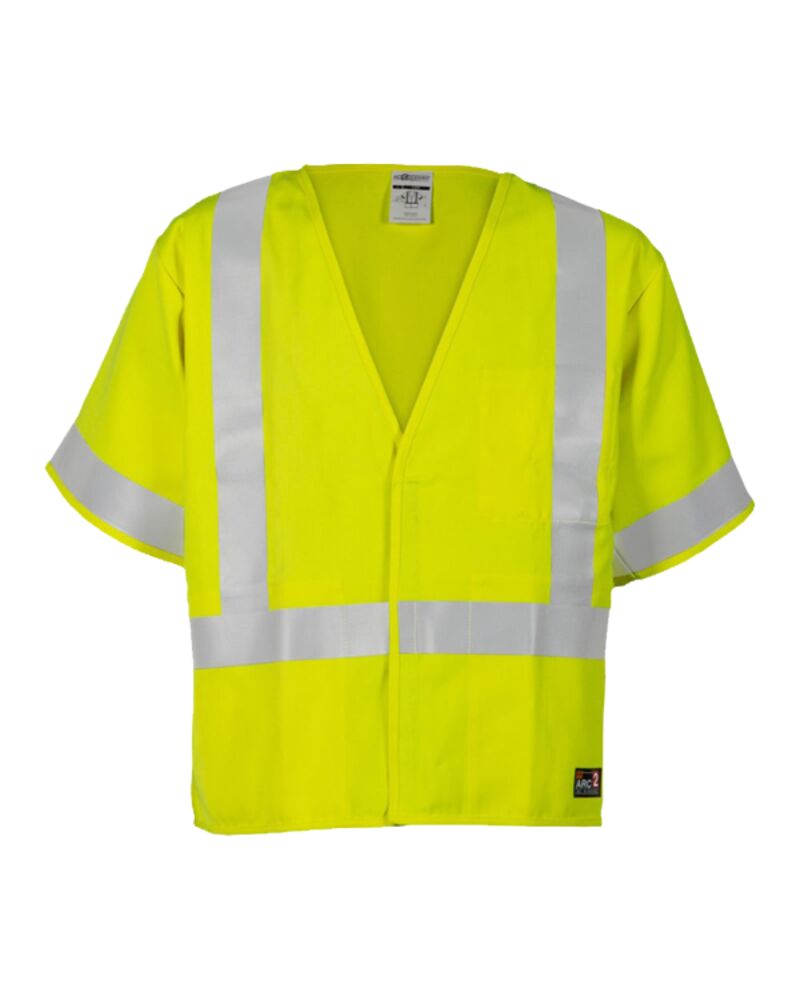 Men's Flame Resistant Economy Vest Thumbnail