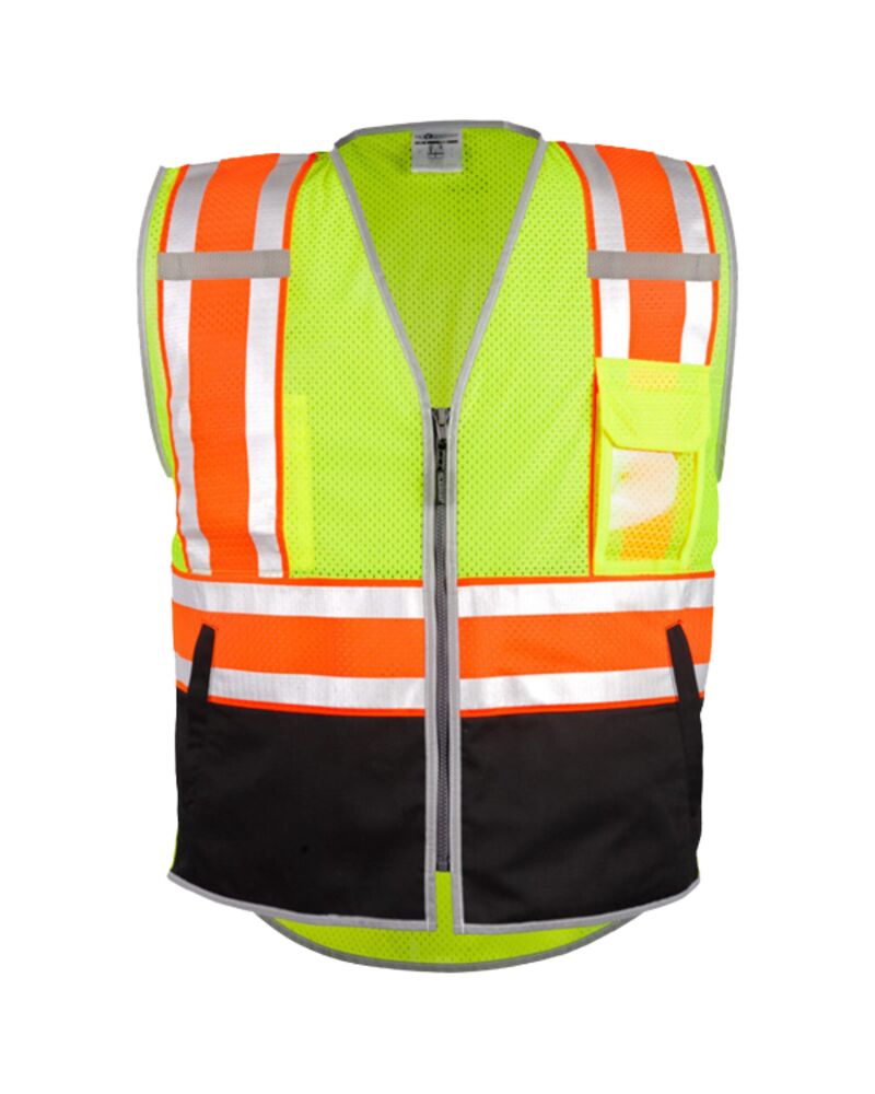 Unisex Premium Brilliant Series® Ultimate Reflective Vest Thumbnail