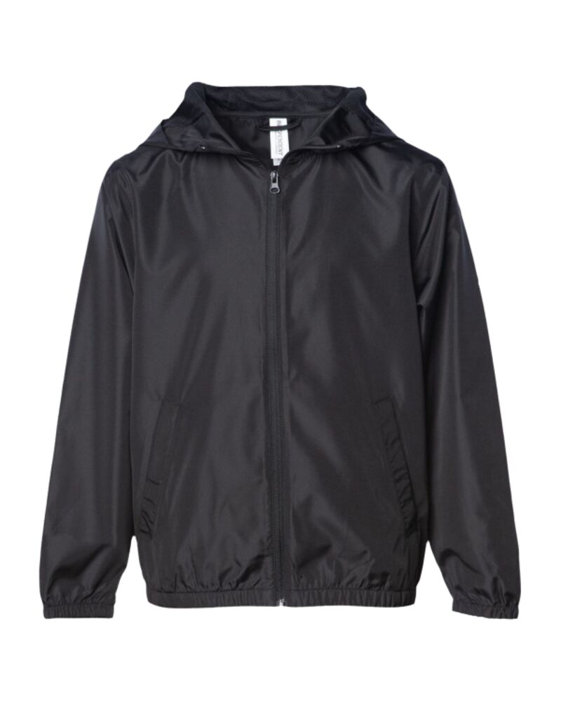 Youth Lightweight Windbreaker Full-Zip Jacket Thumbnail