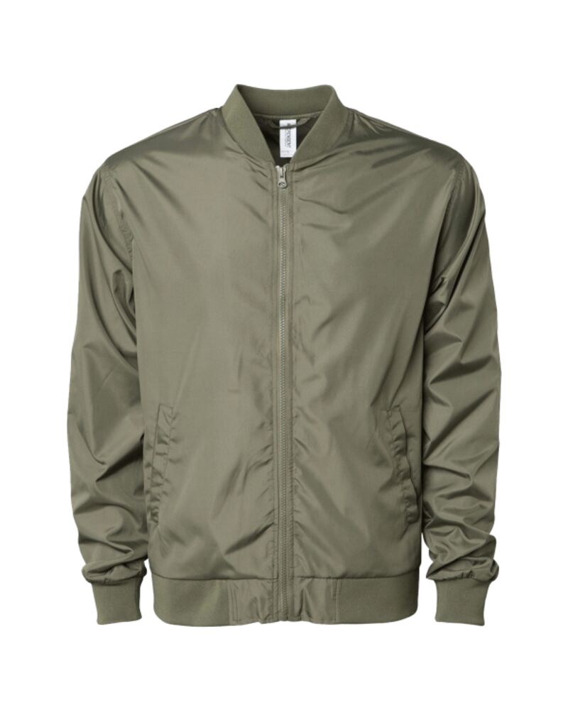 Unisex Lightweight Bomber Jacket Thumbnail