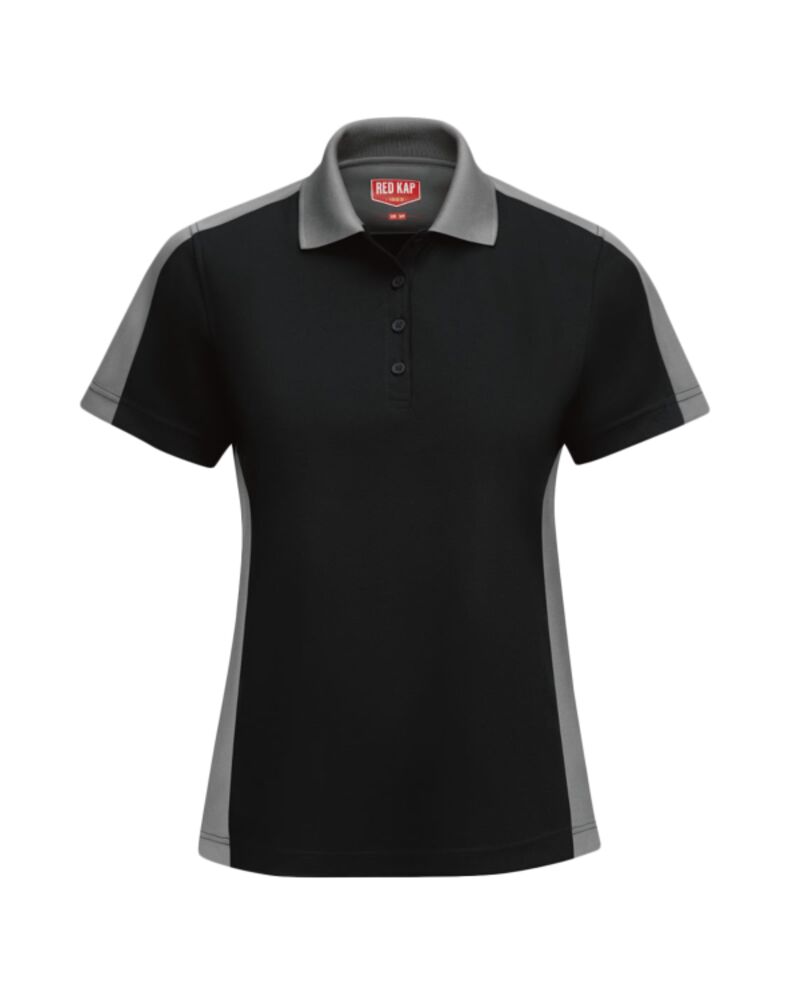 Women's Performance Knit Two-Tone Polo Thumbnail