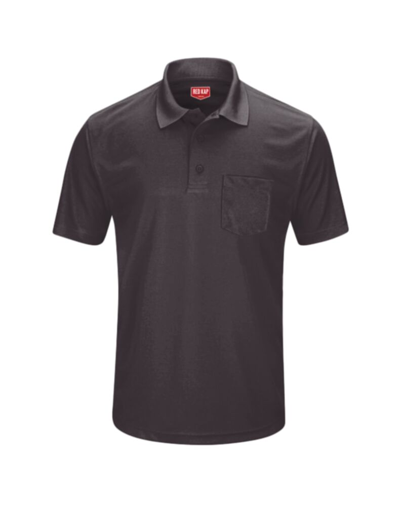 Men's Performance Knit Pocket Polo Thumbnail