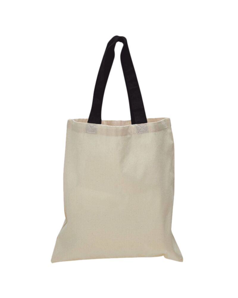 Contrast-Color Handle Tote Thumbnail