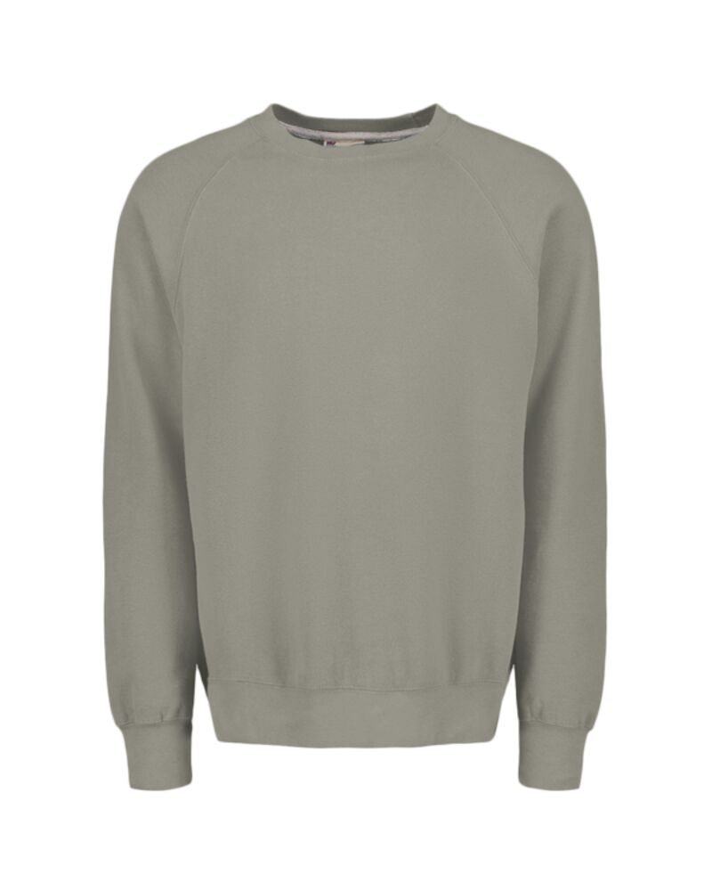 Men's Vintage Fleece Raglan Crewneck Sweatshirt Thumbnail
