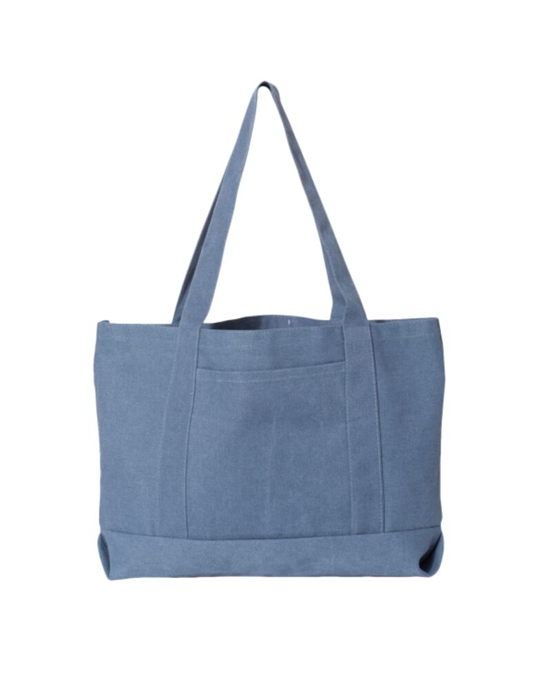 Seaside Cotton Pigment Dyed Resort Tote Thumbnail