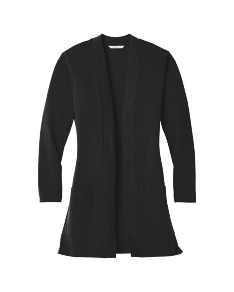 Women's Concept Long Pocket Cardigan Thumbnail