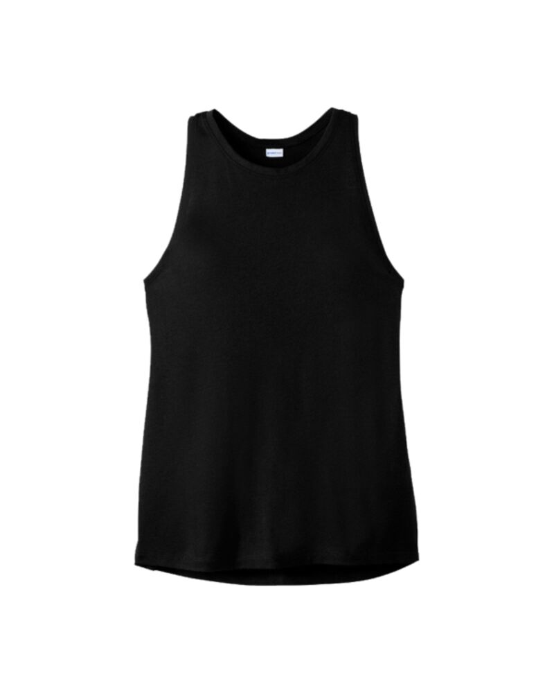 Women's PosiCharge ® Tri Blend Wicking Tank Thumbnail