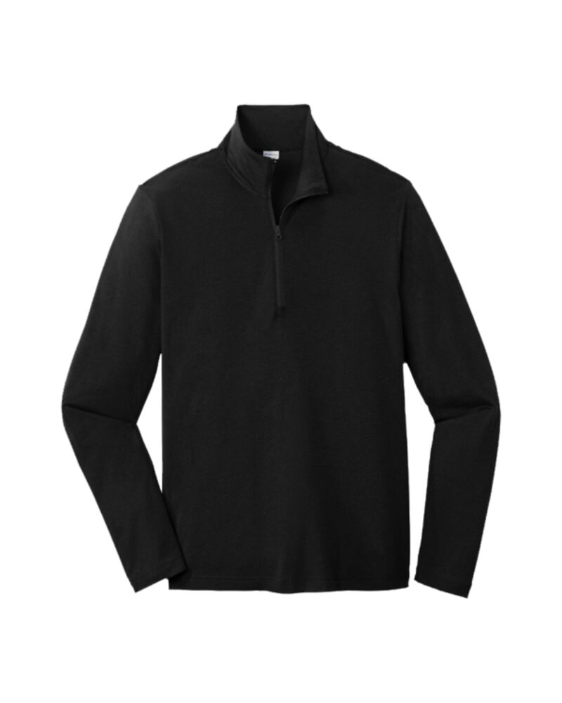 PosiCharge ® Tri Blend Wicking 1/4 Zip Pullover Thumbnail