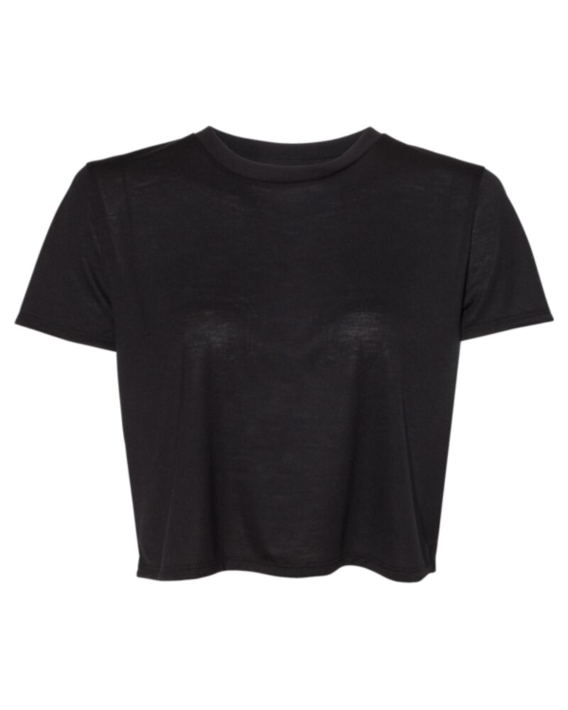 Women’s Flowy Crop Tee Thumbnail