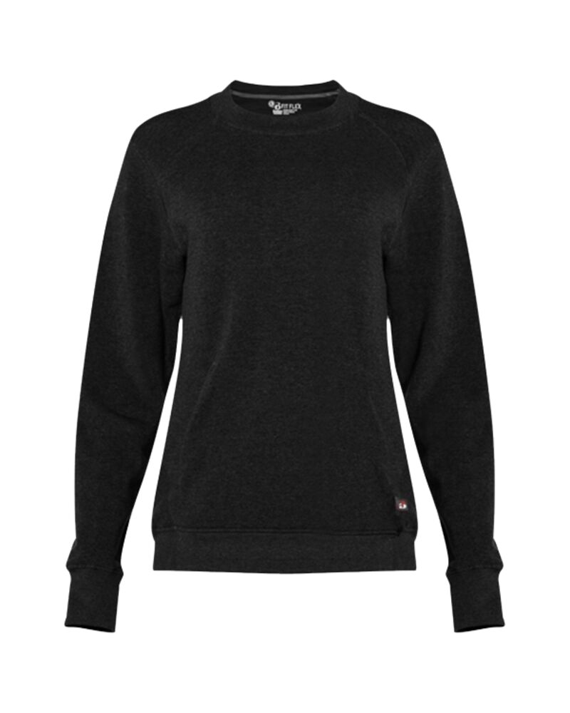 Women's FitFlex French Terry Crewneck Sweatshirt Thumbnail