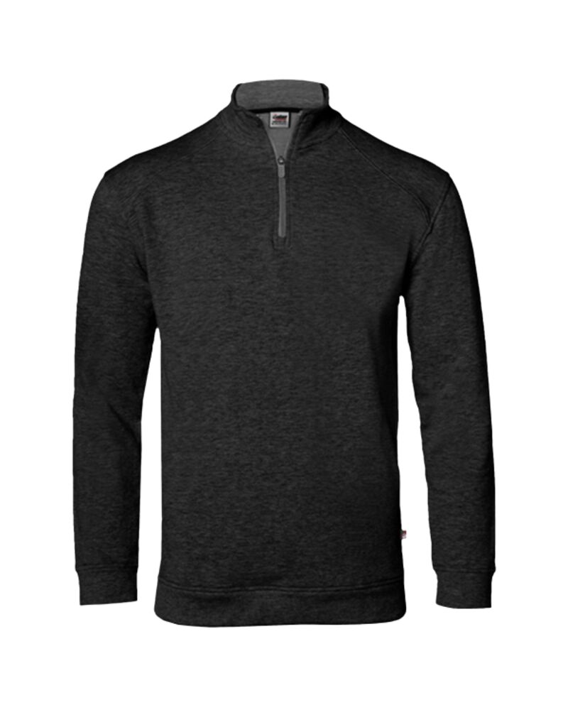 Men's FitFlex French Terry Quarter-Zip Pullover Thumbnail