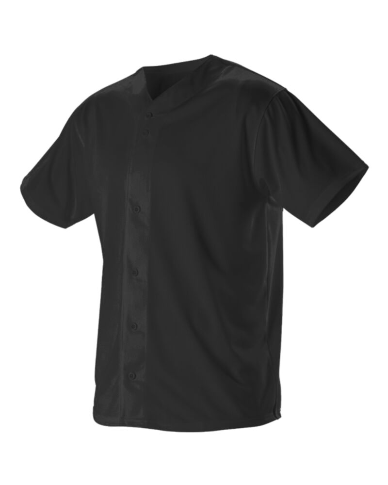 Youth Full Button Lightweight Baseball Jersey Thumbnail