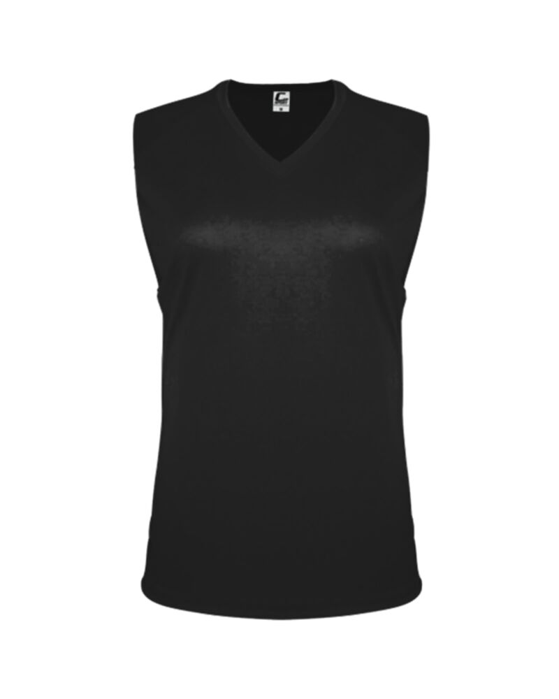 Women's Sleeveless V-Neck T-Shirt Thumbnail