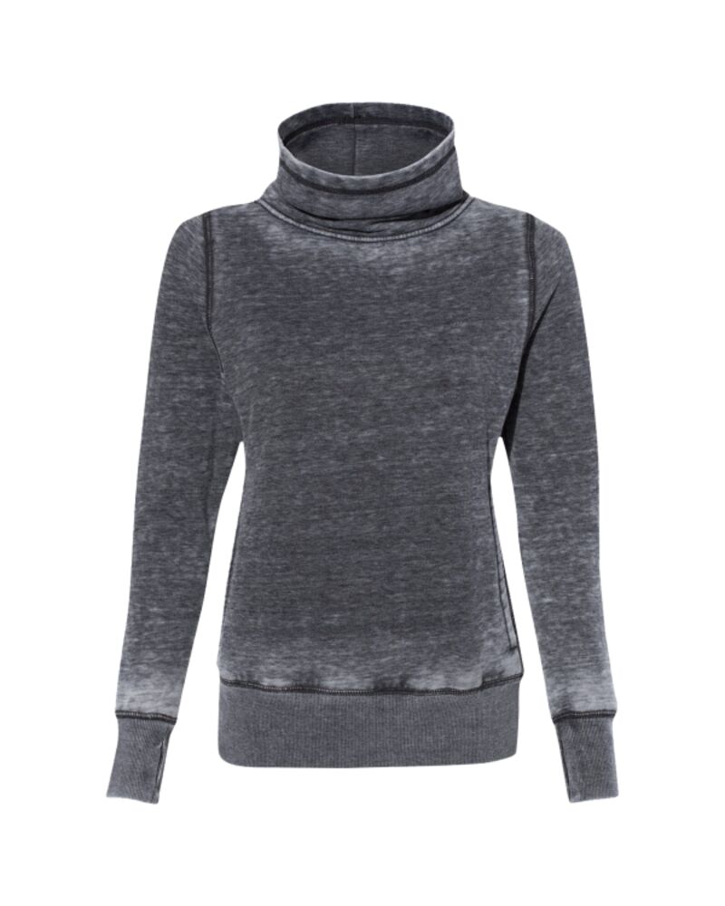 Women’s Zen Fleece Cowl Neck Sweatshirt Thumbnail