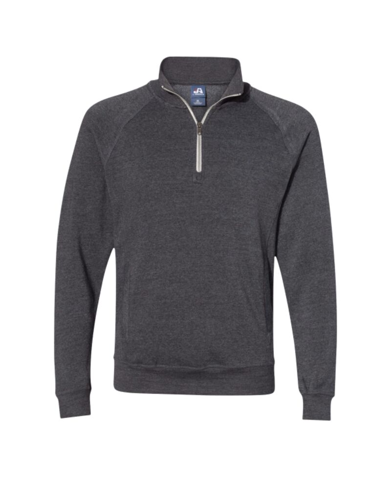 Men's Triblend Quarter-Zip Sweatshirt Thumbnail