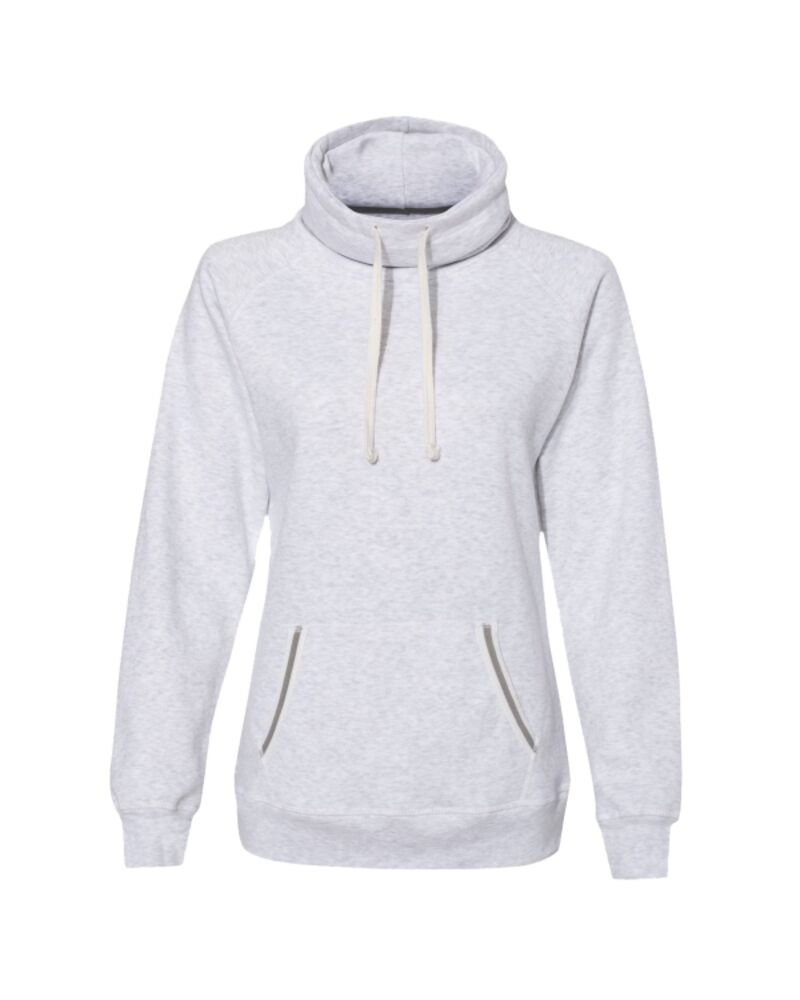 Women’s Relay Cowl Neck Sweatshirt Thumbnail