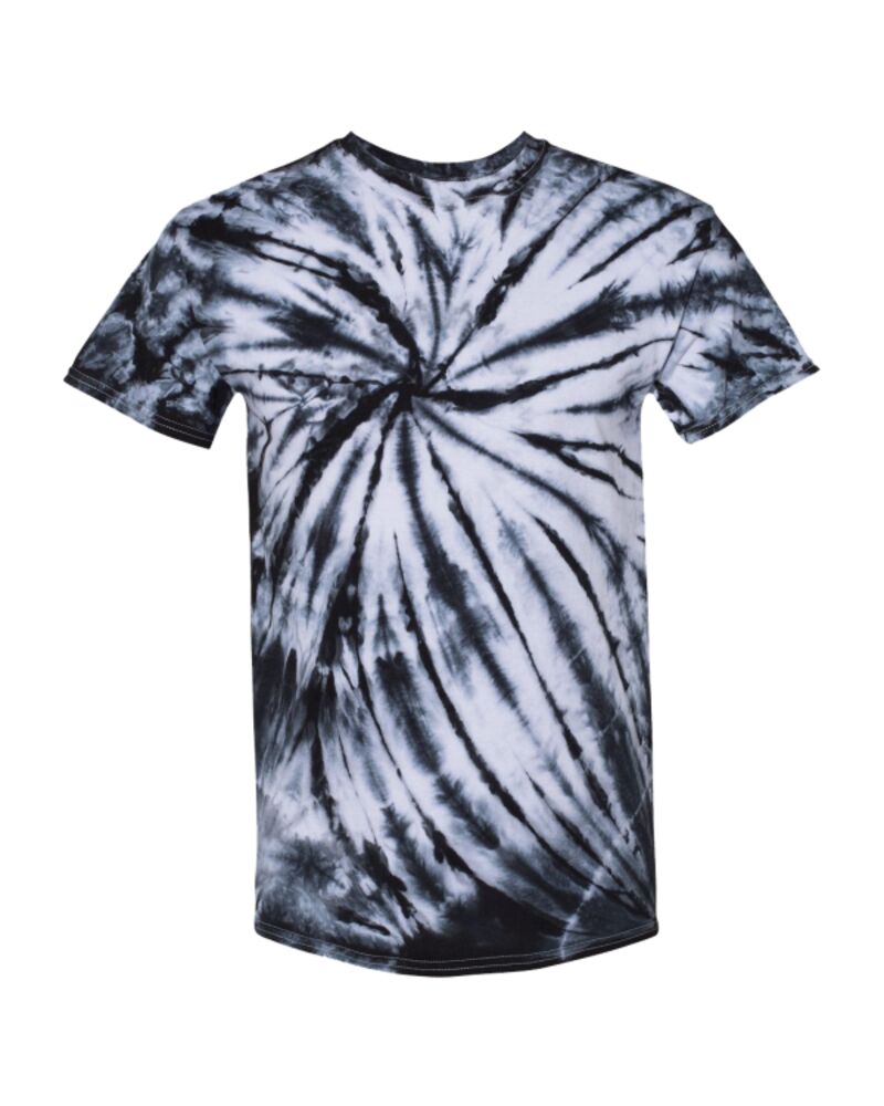 Contrast Cyclone Tie-Dyed T-Shirt Thumbnail