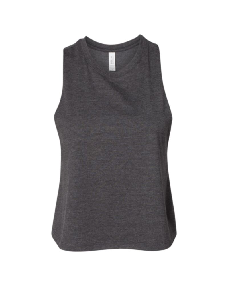 Women's Racerback Crop Tank Thumbnail