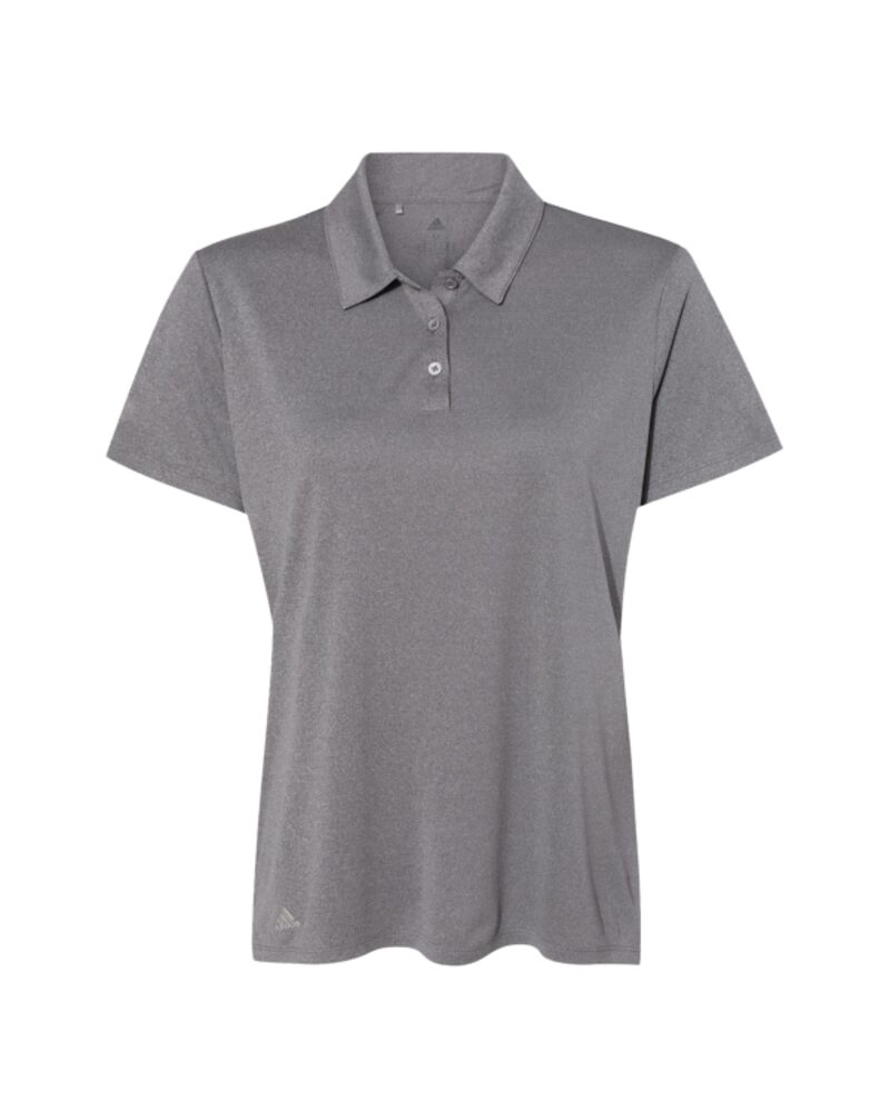 Women's Heathered Polo Thumbnail