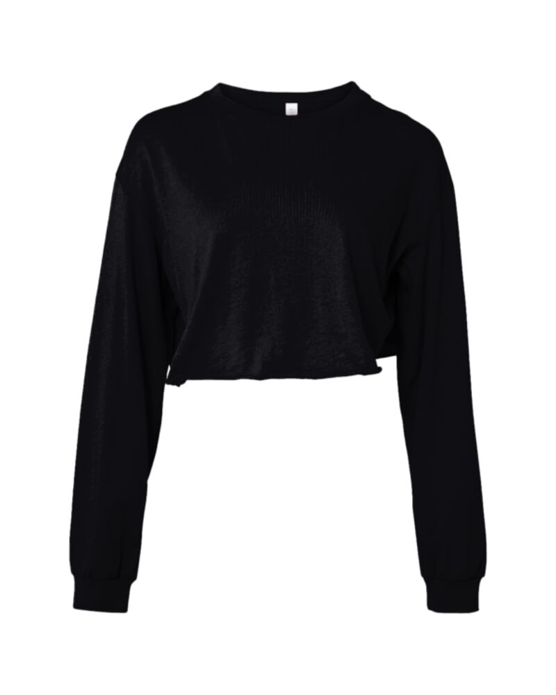 Women's FWD Fashion Crop Long Sleeve Tee Thumbnail