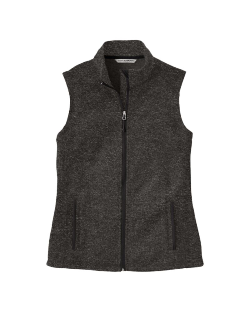 Women's Sweater Fleece Vest Thumbnail