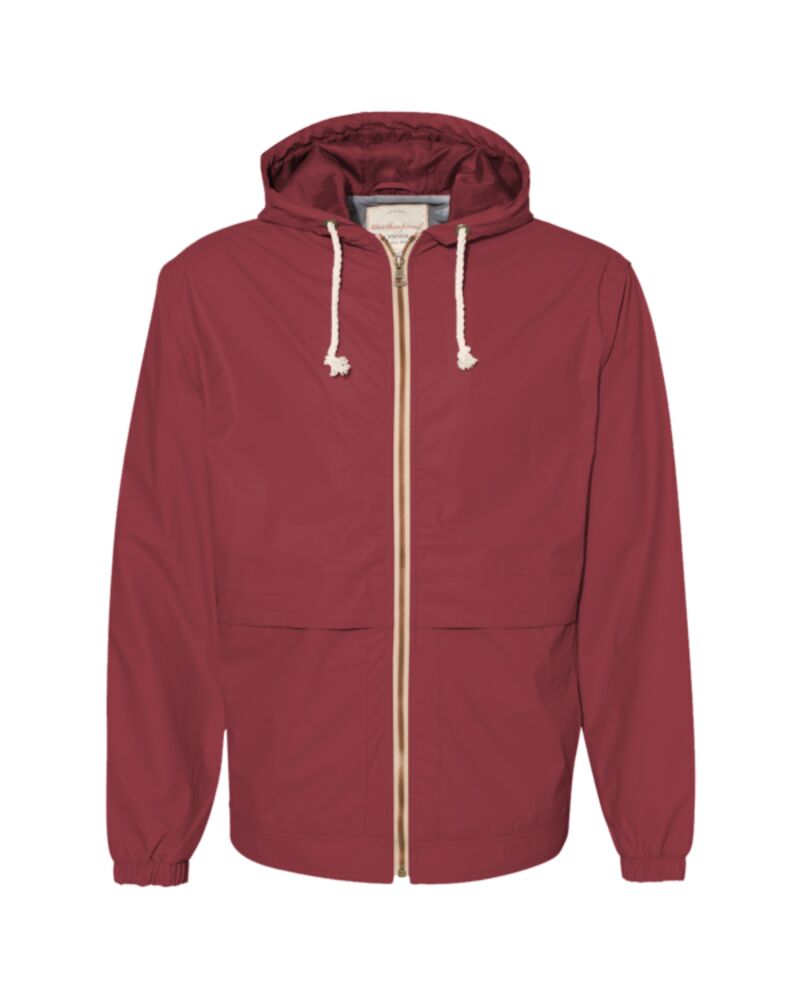 Unisex Vintage Hooded Rain Jacket Thumbnail