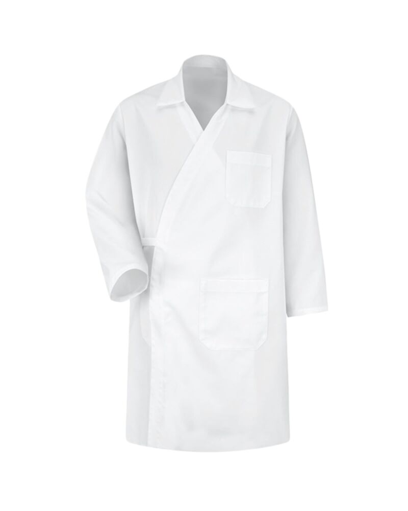 Men's 100% Poly Butcher Wrap Thumbnail