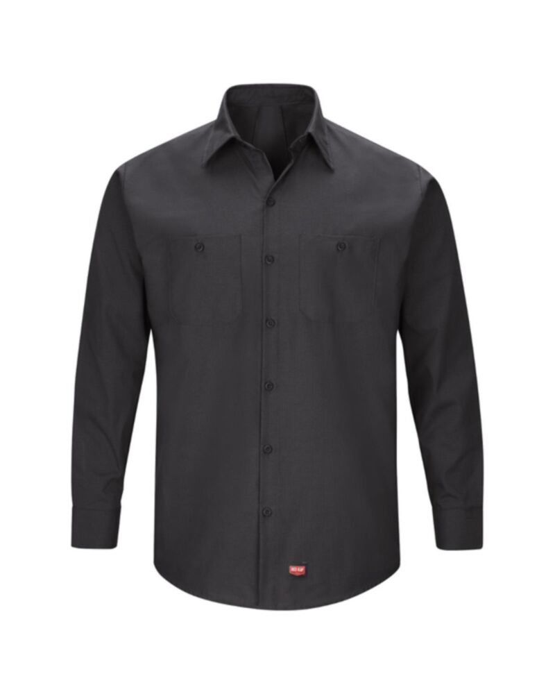 Men's Tall Mimix™ Long Sleeve Work Shirt Thumbnail
