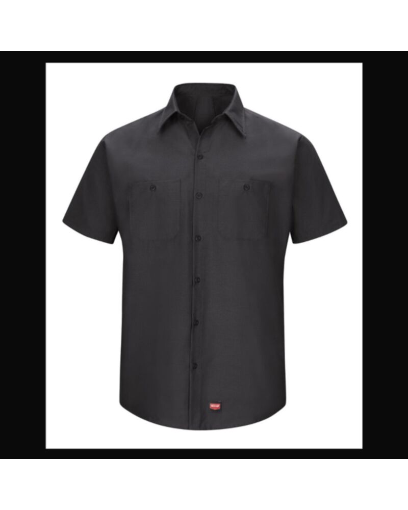 Men's Tall Mimix™ Short Sleeve Work Shirt Thumbnail